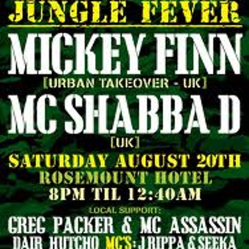 Drum and bass jungle fever 98 micky finn