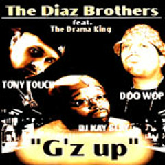 Tony Touch G'z up Hi-Enz BOOTLEG