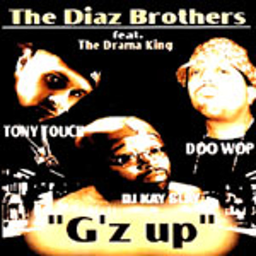 Tony Touch G'z up Hi-Enz BOOTLEG