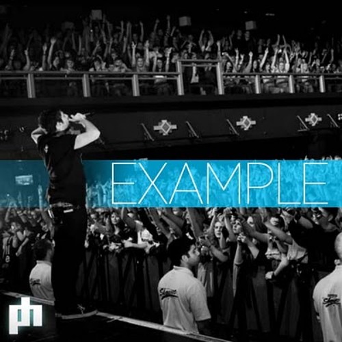 Example VS Antoine Clamaran - Changed The Tribe (Chuckie Gatecrasher Mash Up)