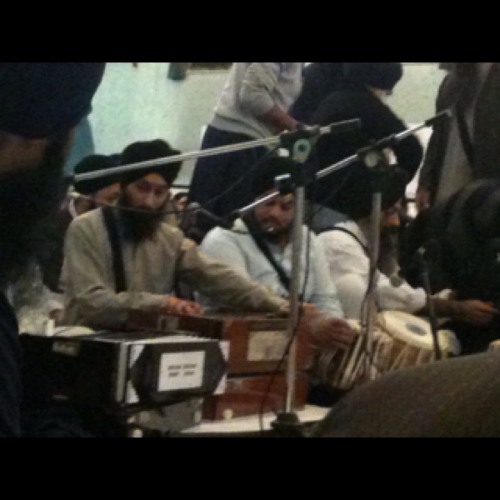Reinsabai kirtan at Guru Nanak Sikh Gurdwara Smethwick