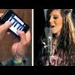 Stereo Hearts - Gym Class Heroes Ft. Adam Levine [cover by Avery iphone]