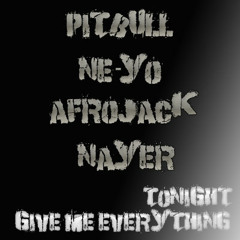 Pitbull ft. Neyo & Afrojack -  Give me Everything (R3HAB X  Sex Ray Vision)  Mixed By Pedrin Mello