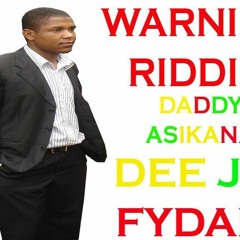 Jusa- Dis is a warning ( warning riddim)