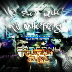 Yo Se Que Tu Quieres Mix (Falsetto & Sammy,Ñengo,LuiG,J Alvares) Prod. DJ KonsuL Ft DJ Ganzter
