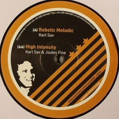 UNS026A - Karl Sav - Robotic Melodic FREE DOWNLOAD!!