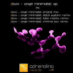 DaViX - Angel Minimalist (Original Mix) [Adrenalina Records]