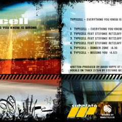 Typecell feat. Stefanie Retzlaff - Des Larmes