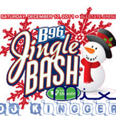 B96 Jingle Bash Pump up Mix 2011