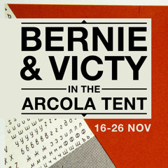 Bernie and Victy in Arcola Tent - Night 12
