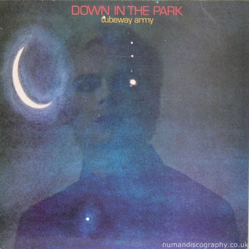 Jessica is dangerous -  Down In The Park by Tubeway Army