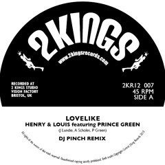 Henry and Louis - Love Like  - Pinch Remix clip