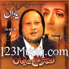 Sawan ki bheegi raaton main....legend Nusrat Fateh Ali Khan - YouTube