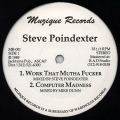 Steve Poindexter "Computer madness" (Frank Charli remix) --- [Unofficial]