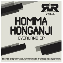 Homma Honganji - Strait of Gibraltar (Men At War remix) [Valvula Records] - Out now