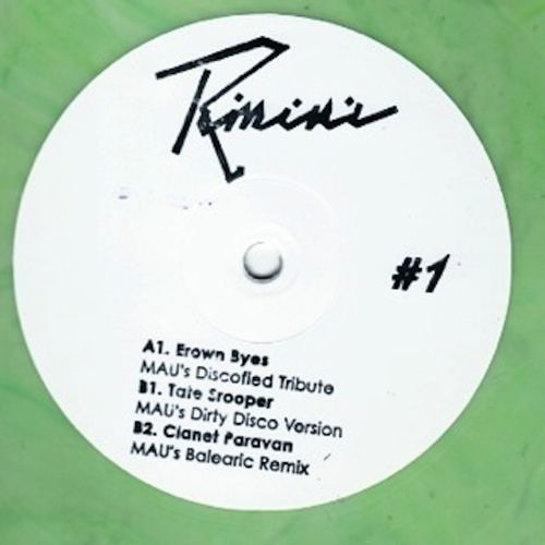 MAU vs Fleetwood Mac - Erown Byes (MAU's Discofied Tribute)