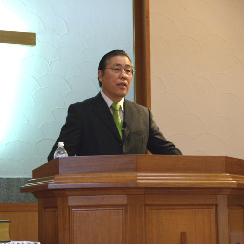 2011.11.13.Messaged By Pastor Sasaki Of Aomori Baptist Church