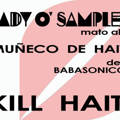 MUÑECO DE HAITI por LADY O' SAMPLER (2011)