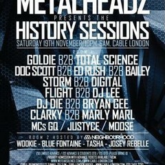 Marly Marl B2B Clarky @Metalheadz History Sessions Part 2