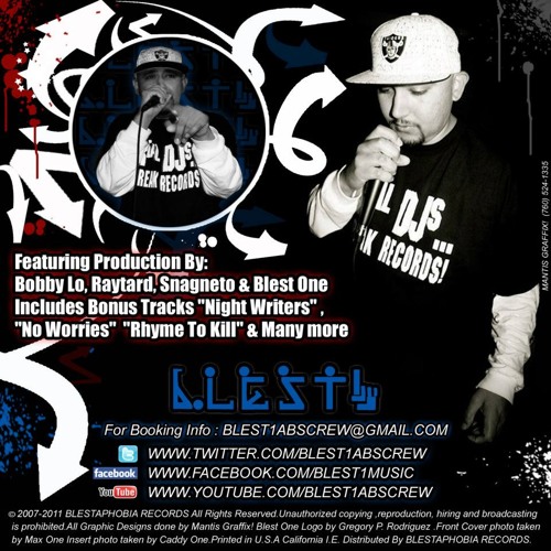 BLEST ONE - CANDY M.C.'S Feat. Jim List & Specific (Magnificent Ruffians) Prod. By Blest One