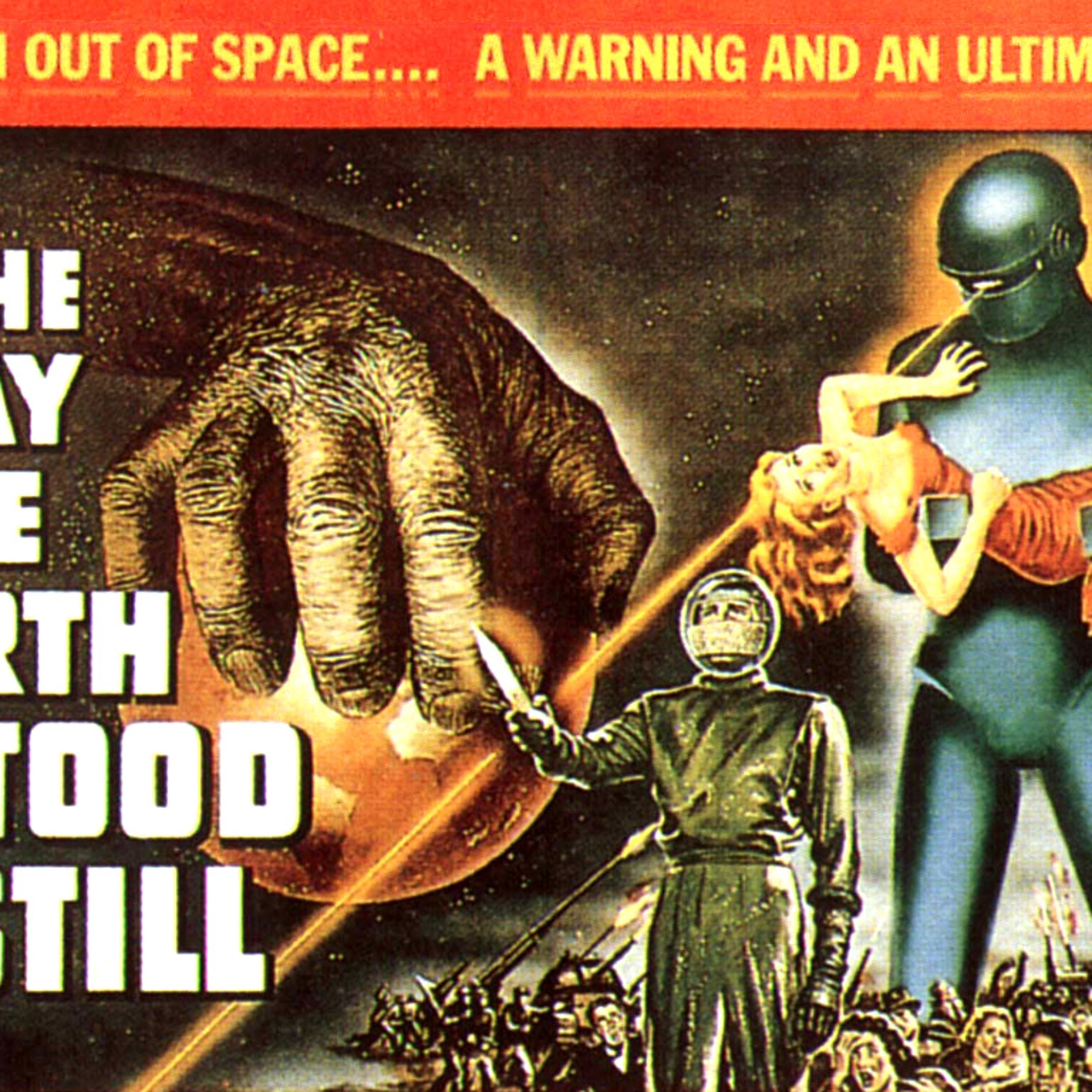 The Day The Earth Stood Still episode artwork