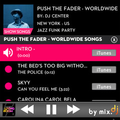 W Hotels - Push the Fader Worldwide Mix