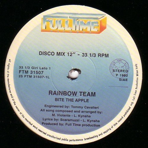 Rainbow Team - Bite The Apple