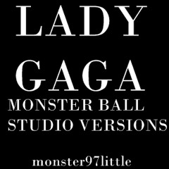 Lady Gaga - Dance In The Dark (Monster Ball 1.0 Studio Version)
