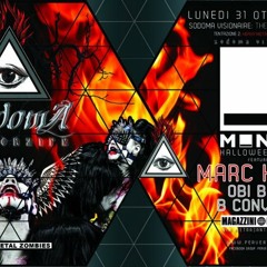 SODOMA HALLOWEEN 2011 - TEMPTATION 2: Marc Houle + Obi Baby