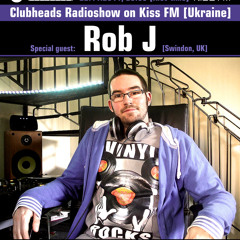 Clubheads Radio Show by DJ Schiffer (22.11.2011) Rob J. Guest Mix