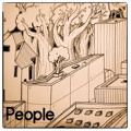 Tree People&#x20;&#x28;Ft.&#x20;&#x20;Shelf&#x20;Nunny&#x20;&amp;&#x20;Lena&#x20;Kuhn&#x29; Artwork