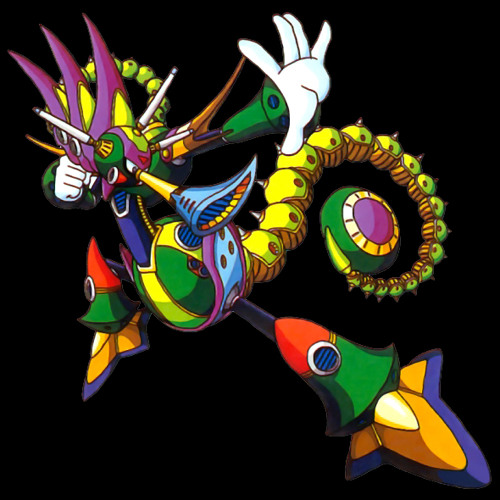 Mega Man X3 - Toxic Seahorse Stage