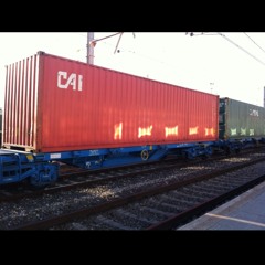 Tren Mercancías  at Estación ADIF Tarragona