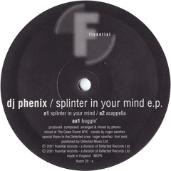 DJ Phenix – Splinter In Your Mind(apeList)rmx