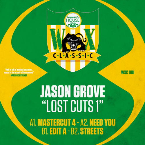 WAX CLASSIC I - A1.Jason Grove "Mastercut 4"