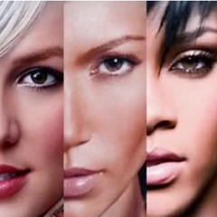 Britney vs. J.Lo vs. Rihanna - I Wanna Hold Against The Floor (Improved Mashup)