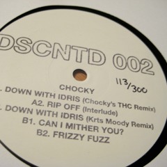 Frizzy Fuzz (DSCNTD002 12"/digital)
