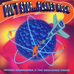 FELO_-_ Afrika bambaataa -Planet Rock.(Bootleg)