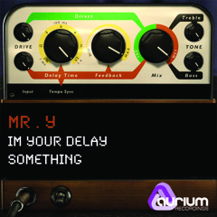 MR.Y - I'm Your Delay (Original Mix) [Aurium/Baroque]
