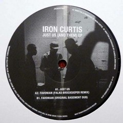 Iron Curtis - Just us (Basement Dub) - Jackoff