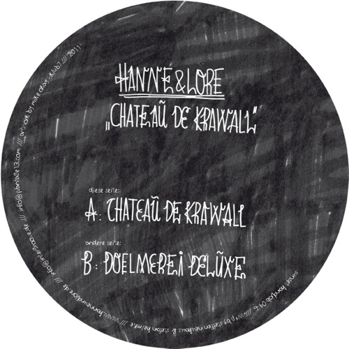 Hanne & Lore - Chateau de Krawall