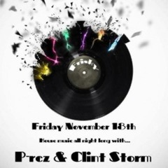 Clint Storm live @ Frisky 11-18-11