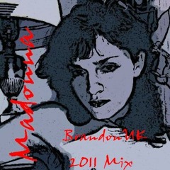 Madonna - BrandonUK Electro Decade Live Mix (Volume One) (December 2011)