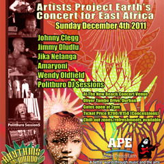 Johnny Clegg - A Climate Change Concert Advert