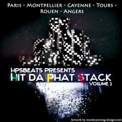 MC KAZTET D - "Cool & Irie" - Prod by  HPS BEATS - From "Hit Da Phat Stack" Vol.1 2012