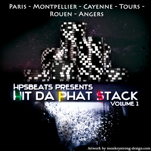 MC KAZTET D - "Cool & Irie" - Prod by  HPS BEATS - From "Hit Da Phat Stack" Vol.1 2012