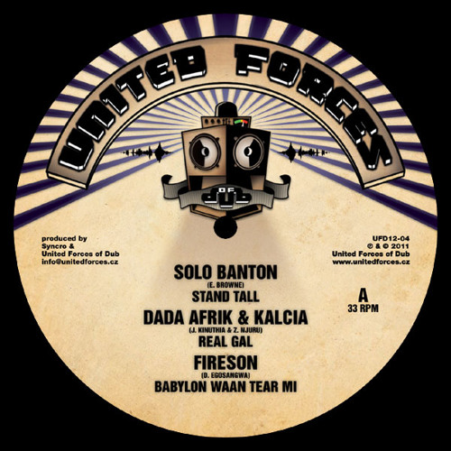 Amiga Riddim EP (UFD12-04)