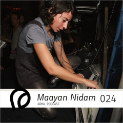 ARMA PODCAST 024: Maayan Nidam @ Lessizmore Halloween