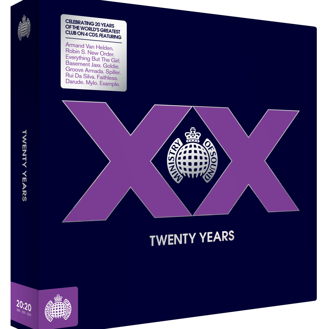 Listen to XX 20 Years Megamix by Ministry of Sound in gym playlist