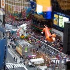 parade's fading (first take)